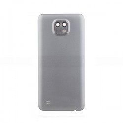 LG X cam K580 Battery Door Silver Ori