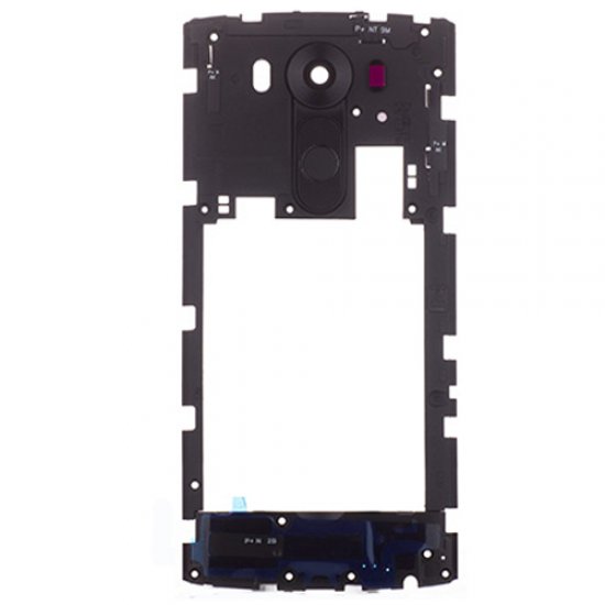 LG V10 Middle Frame With Small Parts Black Ori