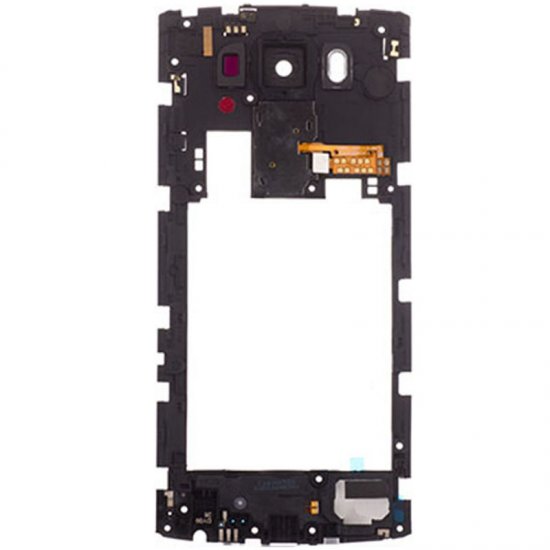 LG V10 Middle Frame With Small Parts Blue Ori 