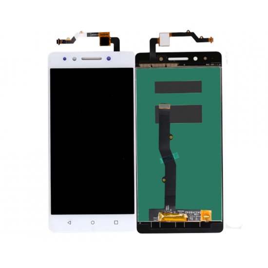 Lenovo K8 Note LCD Screen White OEM