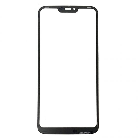 Motorola Moto G7 Play Glass Lens Black OEM                                                                                                   