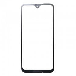 Motorola Moto G7 Plus Glass Lens Black OEM                                                                                                  