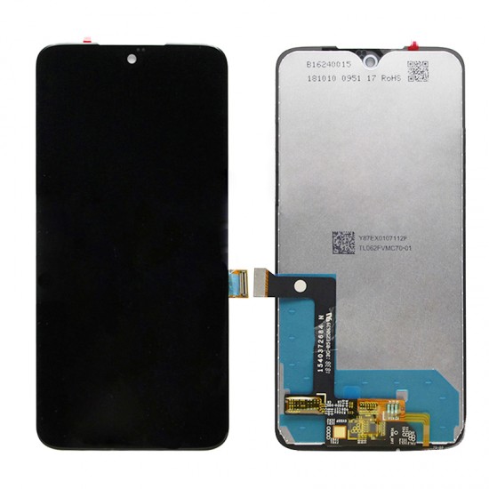 Motorola Moto G7 Plus LCD Screen Replacement Black Ori                                                                                                           