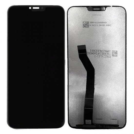 Motorola Moto G7 Power LCD Screen Replacement Black Ori                                                                                            