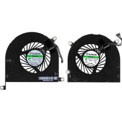 One Pair of MacBook Pro 17" A1297 Fan Early 2009-Late 2011 One Pair of MacBook Pro 17" A1297 Fan Early 2009-Late 2011