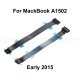 Touchpad Flex Cable 821-00184-A for MacBook Pro 13" Retina A1502 Trackpad (Early 2015)