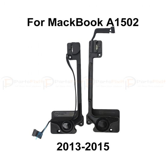 Left and Right Loud Speaker for Macbook Retina Pro 13" A1502 (2013-2015)