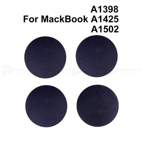 4pcs/set Bottom Case Rubber Feet for MacBook Retina Pro A1425/A1502/A1398