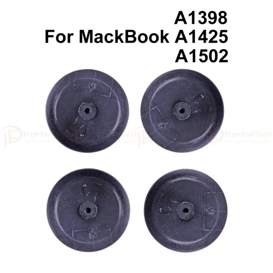 4pcs/set Bottom Case Rubber Feet for MacBook Retina Pro A1425/A1502/A1398