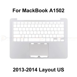 Top Case for Macbook Retina Pro A1502 Layout US  2013-2014