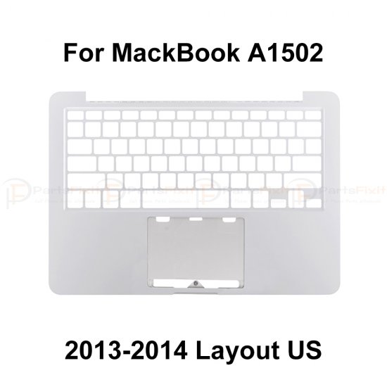 Top Case for Macbook Retina Pro A1502 Layout US  2013-2014