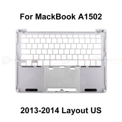 Top Case for Macbook Retina Pro A1502 Layout US 2013-2014 Top Case for Macbook Retina Pro A1502 Layout US 2013-2014