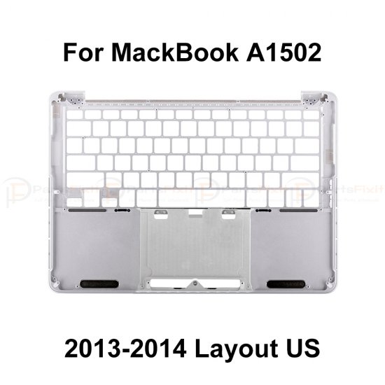 Top Case for Macbook Retina Pro A1502 Layout US  2013-2014