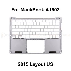 Top Case for Macbook Retina Pro A1502 Layout US 2015 Top Case for Macbook Retina Pro A1502 Layout US 2015