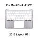 Top Case for Macbook Retina Pro A1502 Layout US  2015