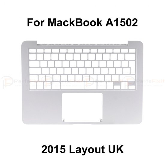 Top Case for Macbook Retina Pro A1502 Layout UK  2015