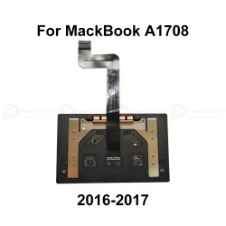 For Macbook 2016 New Pro 13" A1708 Trackpad with Flex Cable (2016-2017) Gray For Macbook 2016 New Pro 13" A1708 Trackpad with Flex Cable (2016-2017) Gray