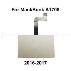 For Macbook 2016 New Pro 13" A1708 Trackpad with Flex Cable (2016-2017) Silver For Macbook 2016 New Pro 13" A1708 Trackpad with Flex Cable (2016-2017) Silver