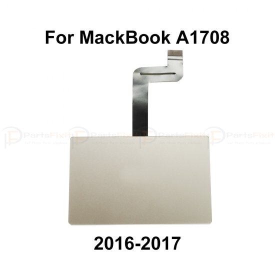 For Macbook 2016 New Pro 13" A1708 Trackpad with Flex Cable (2016-2017) Silver