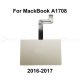 For Macbook 2016 New Pro 13" A1708 Trackpad with Flex Cable (2016-2017) Silver