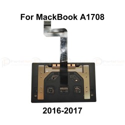 For Macbook 2016 New Pro 13" A1708 Trackpad with Flex Cable (2016-2017) Silver For Macbook 2016 New Pro 13" A1708 Trackpad with Flex Cable (2016-2017) Silver