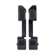 2pcs/set Left & Right Loud Speaker for MacBook Pro 16" 2021 A2485 Loudspeaker Replacement Parts
