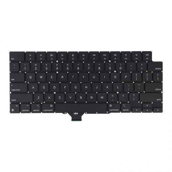 US Version Keyboard for MacBook Pro 14" 2021 A2442 / Pro 16" 2021 A2485