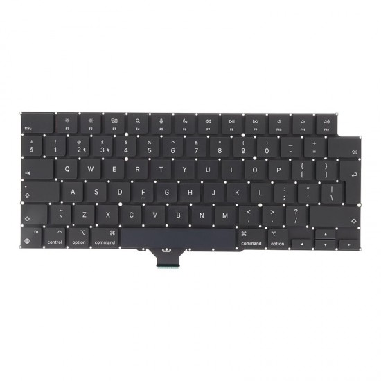 UK Version Keyboard for MacBook Pro 14" 2021 A2442 / Pro 16" 2021 A2485