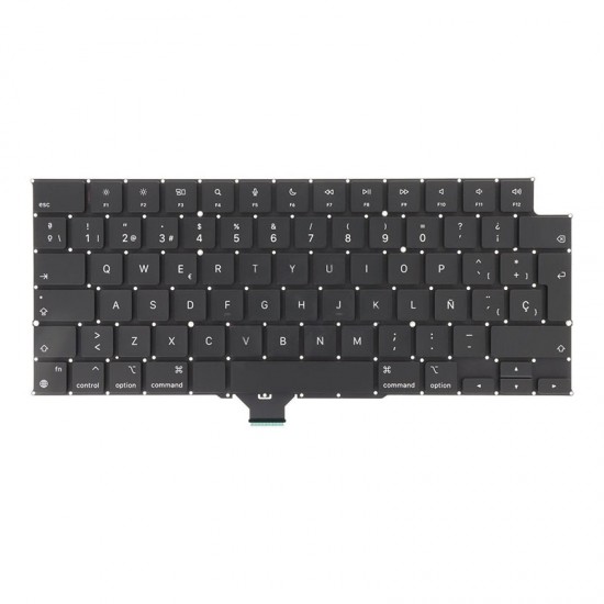 Spanish Version Keyboard for MacBook Pro 14" 2021 A2442 / Pro 16" 2021 A2485