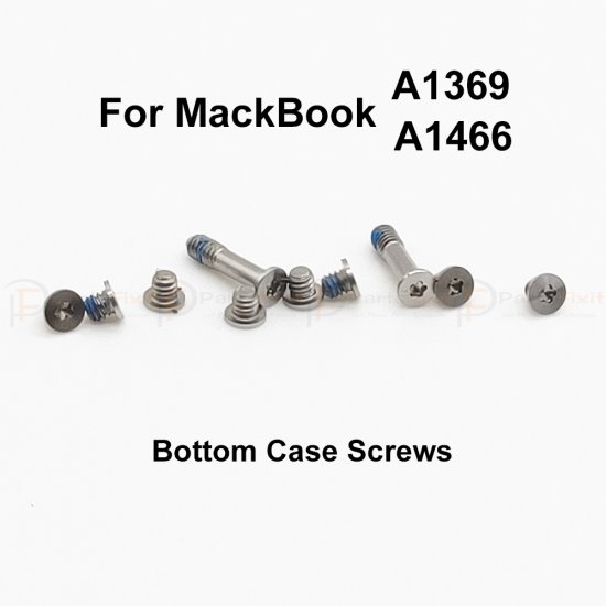 A1369 A1466 Bottom Case Screws