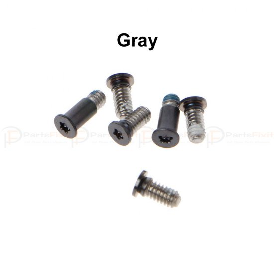 A1707 A1990 Bottom Case Screws