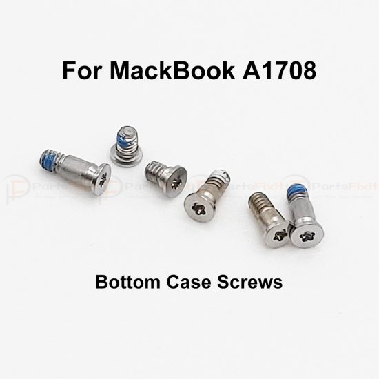 A1708 Bottom Case Screws