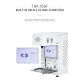 TBK 958F 20W Laser Machine for iPhone Back Glass Separating Built-in Fume Extractor
