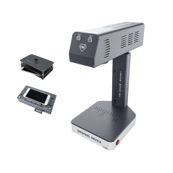 TBK-958ML With Smoking Device Auto Focus Mini Laser Marking Engraver Repair Machine TBK-958ML With Smoking Device Auto Focus Mini Laser Marking Engraver Repair Machine