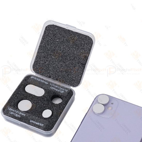 M-Triangel Camera Cover Laser Machine Separating Protecting Cover Phone 8 to iPhone 13 Pro Max