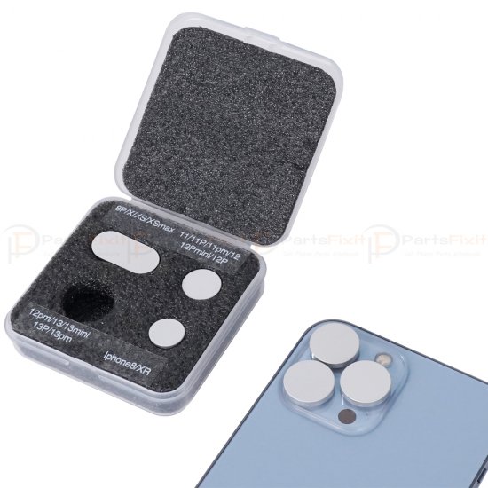 M-Triangel Camera Cover Laser Machine Separating Protecting Cover Phone 8 to iPhone 13 Pro Max