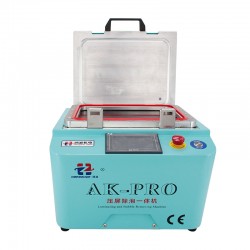 AK PRO Laminating And Bubble Remove Machine For Mobile Phone LCD Refurbish AK PRO Laminating And Bubble Remove Machine For Mobile Phone LCD Refurbish