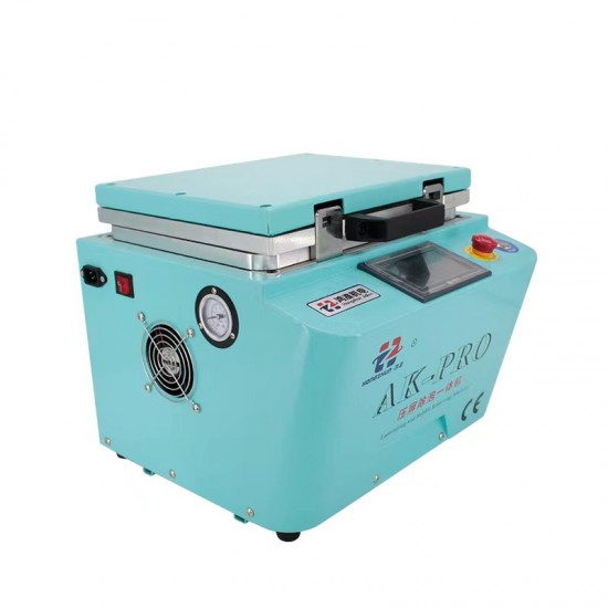 AK PRO Laminating And Bubble Remove Machine For Mobile Phone LCD Refurbish