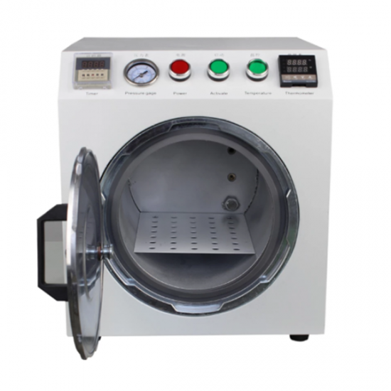 Support 8 Inch Bubble Removal Machine Phone LCD Refurbishing