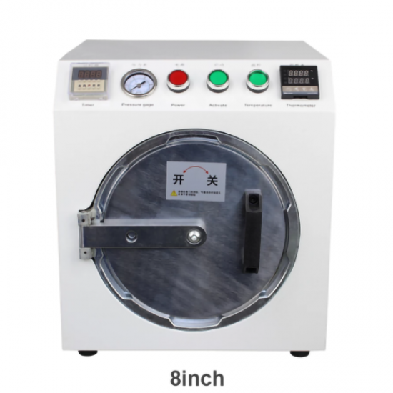 Support 8 Inch Bubble Removal Machine Phone LCD Refurbishing