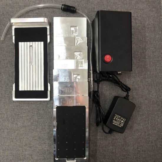 Mini Vacuum Pump Suction For iPhone LCD Polarizer Film Remove