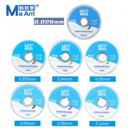 MaAnt Special Diamond Alloy Steel Wire for LCD/OLED Mobile Phone Screen Separation MaAnt Special Diamond Alloy Steel Wire for LCD/OLED Mobile Phone Screen Separation