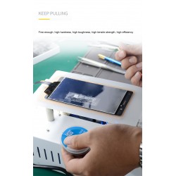 MaAnt Special Diamond Alloy Steel Wire for LCD/OLED Mobile Phone Screen Separation MaAnt Special Diamond Alloy Steel Wire for LCD/OLED Mobile Phone Screen Separation