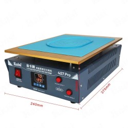 Support 18 inch Kaisi 407 Pro LCD Vacuum Separator Machine for Phone LCD Refurbishing Support 18 inch Kaisi 407 Pro LCD Vacuum Separator Machine for Phone LCD Refurbishing