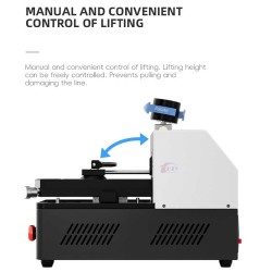 2025 NEW TBK-288H iPhone LCD Screen Separator Heating Automatic Electric Screen Disassembly Machine With Built-in Vacuum Pump 2025 NEW TBK-288H iPhone LCD Screen Separator Heating Automatic Electric Screen Disassembly Machine With Built-in Vacuum Pump