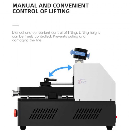 TBK-288H – 2025 iPhone LCD Separator Machine with Heating and Vacuum 2025 TBK-288H Automatic iPhone LCD Screen Separator with Vacuum Pump