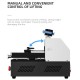 TBK-288H – 2025 iPhone LCD Separator Machine with Heating and Vacuum 2025 TBK-288H Automatic iPhone LCD Screen Separator with Vacuum Pump