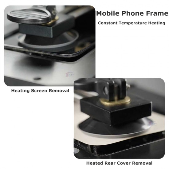 TBK-288H – 2025 iPhone LCD Separator Machine with Heating and Vacuum 2025 TBK-288H Automatic iPhone LCD Screen Separator with Vacuum Pump