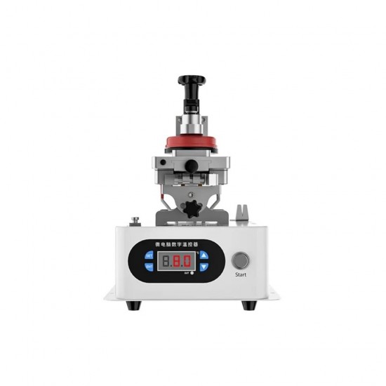 TBK-988C – 360° Rotary Screen Separator with Double Vacuum Pump for Curved and Flat Screens TBK-988C Rotary LCD Screen Separator Machine with Dual Vacuum Pump for Mobile Repair