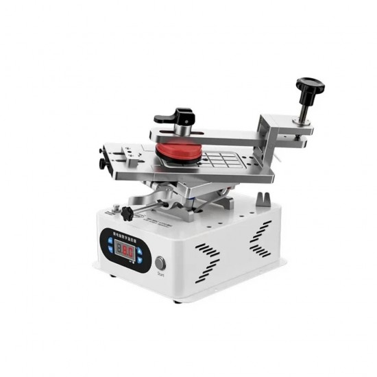 TBK-988C – 360° Rotary Screen Separator with Double Vacuum Pump for Curved and Flat Screens TBK-988C Rotary LCD Screen Separator Machine with Dual Vacuum Pump for Mobile Repair